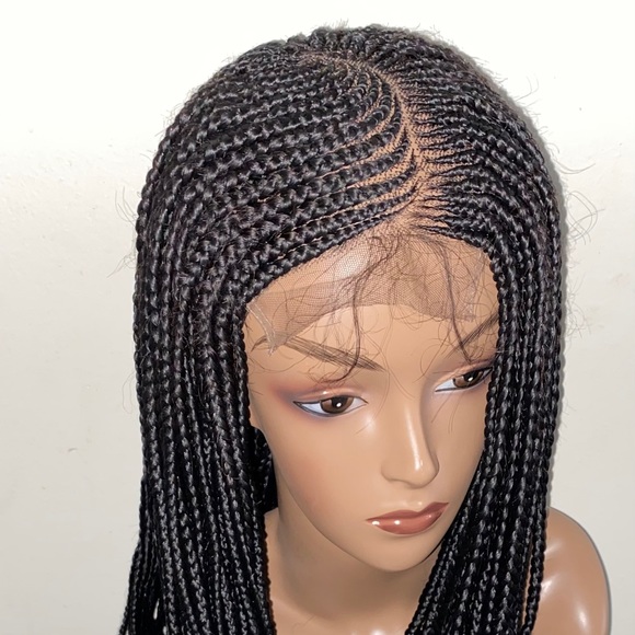 Braided wig